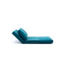 Atelier Del Sofa Sofá-Cama de 2 Plazas Verde Petróleo